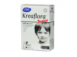 Imagen del producto KREAFLORA JUNIOR  10 STICKS SABOR FRESA